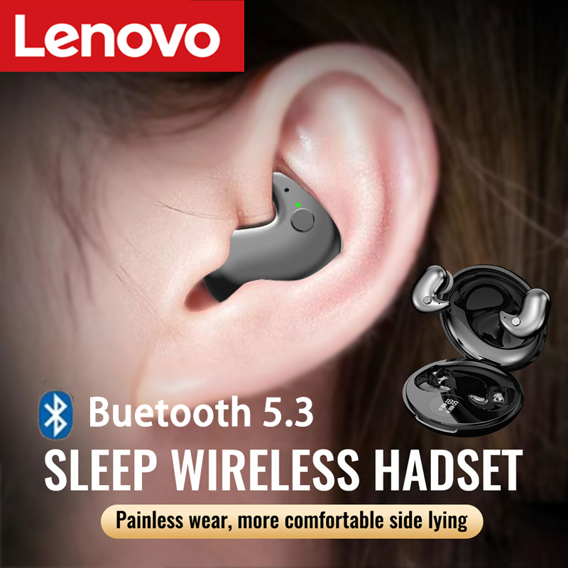 Phone Accessories Amazon - Lenovo Invisible Sleep Headset With Mic