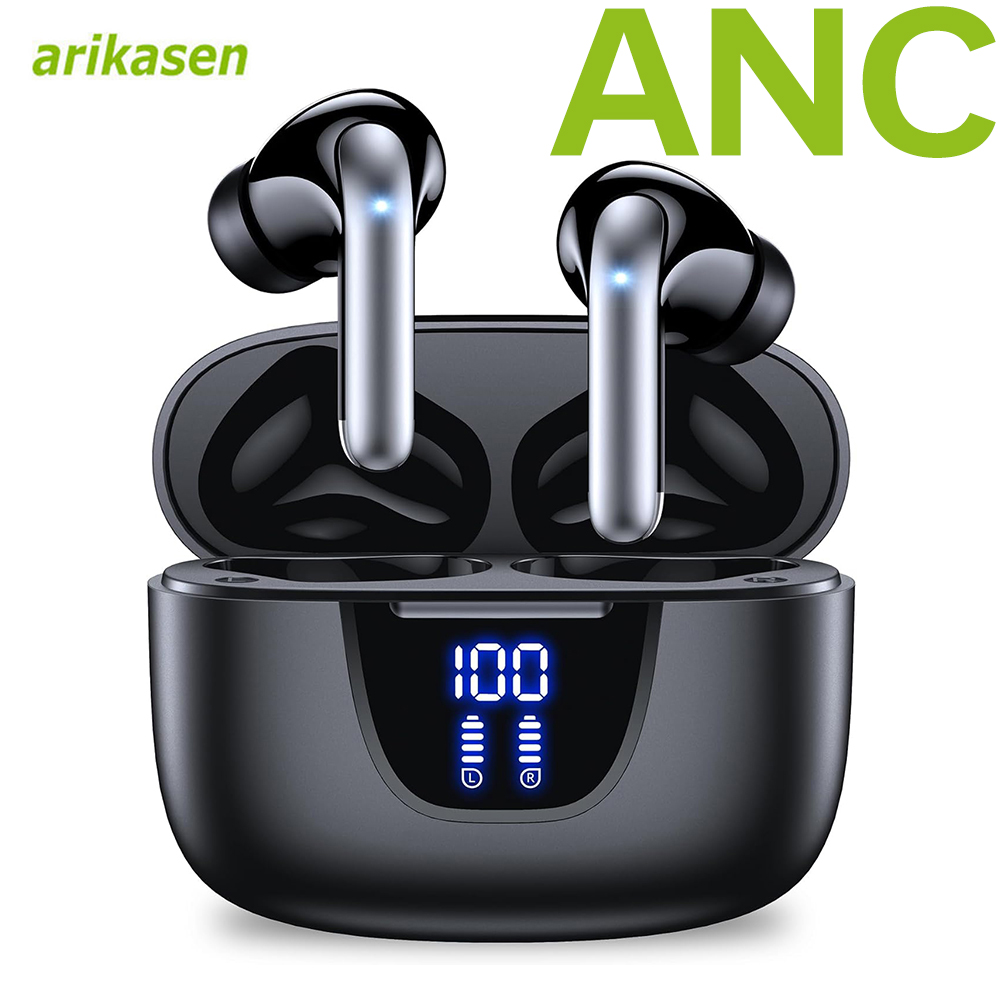 Phone Accessories Amazon - ANC Bluetooth Earphones Active Noice Cancellation