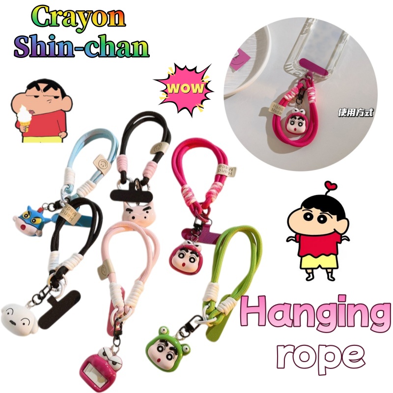 Phone Accessories For Photography - Crayon Shin-chan Shiro Crocodile Plush Doll