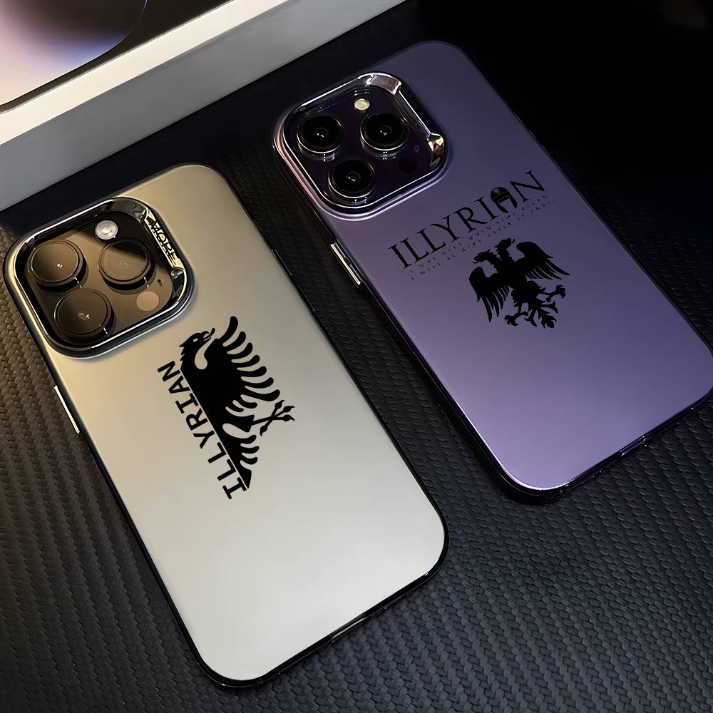 Phone Accessories Logo - Albania Flag Eagle Logo Phone Case