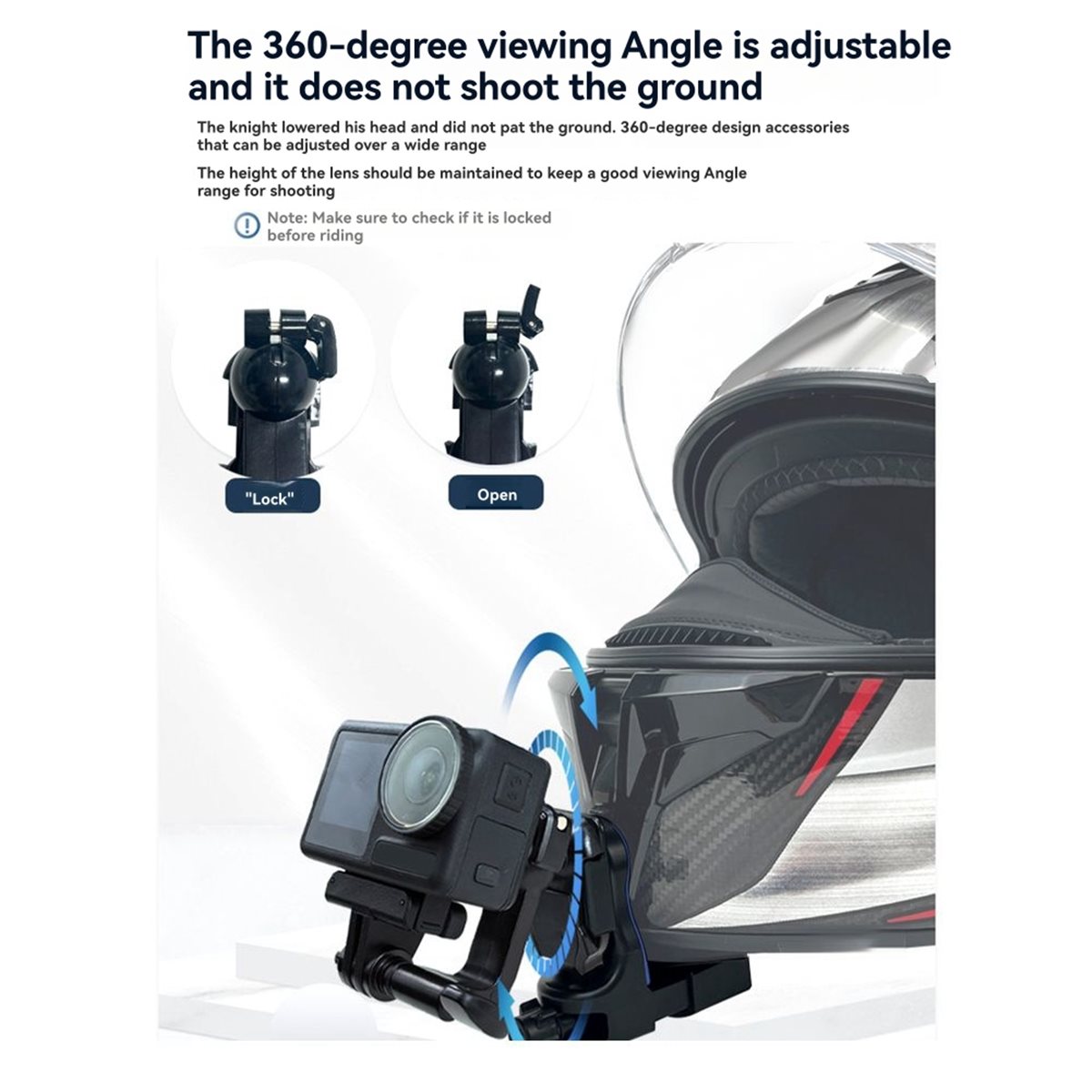 Phone Accessories To Buy - Can buy Clip-on Detachable Motorcycle Helmet
