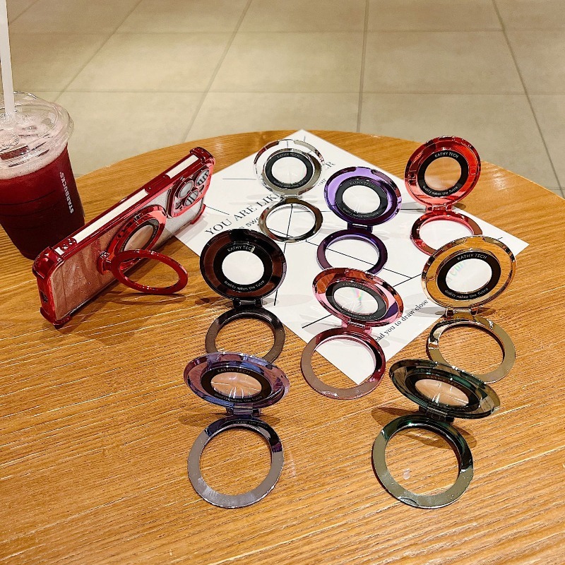 Phone Accessories Online - Magnetic Bracket Ring Stand Universal Luxury