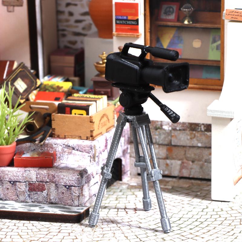Phone Accessories For Photography - Mini Video Camera Tripod Model 1:12