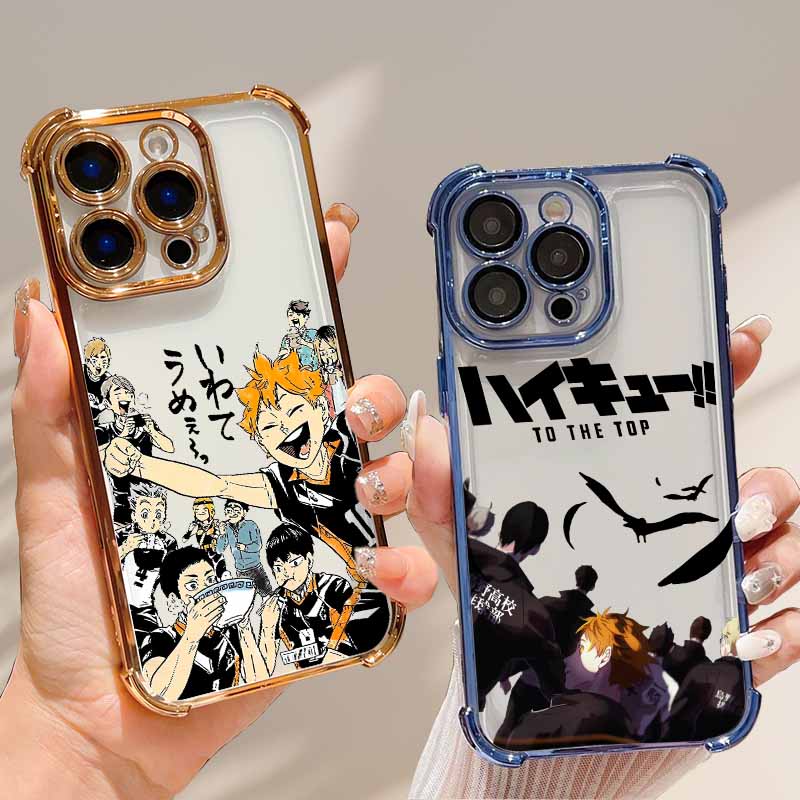 Phone Accessories Logo - Haikyuu Hinata Shoyo Anime Cover For
