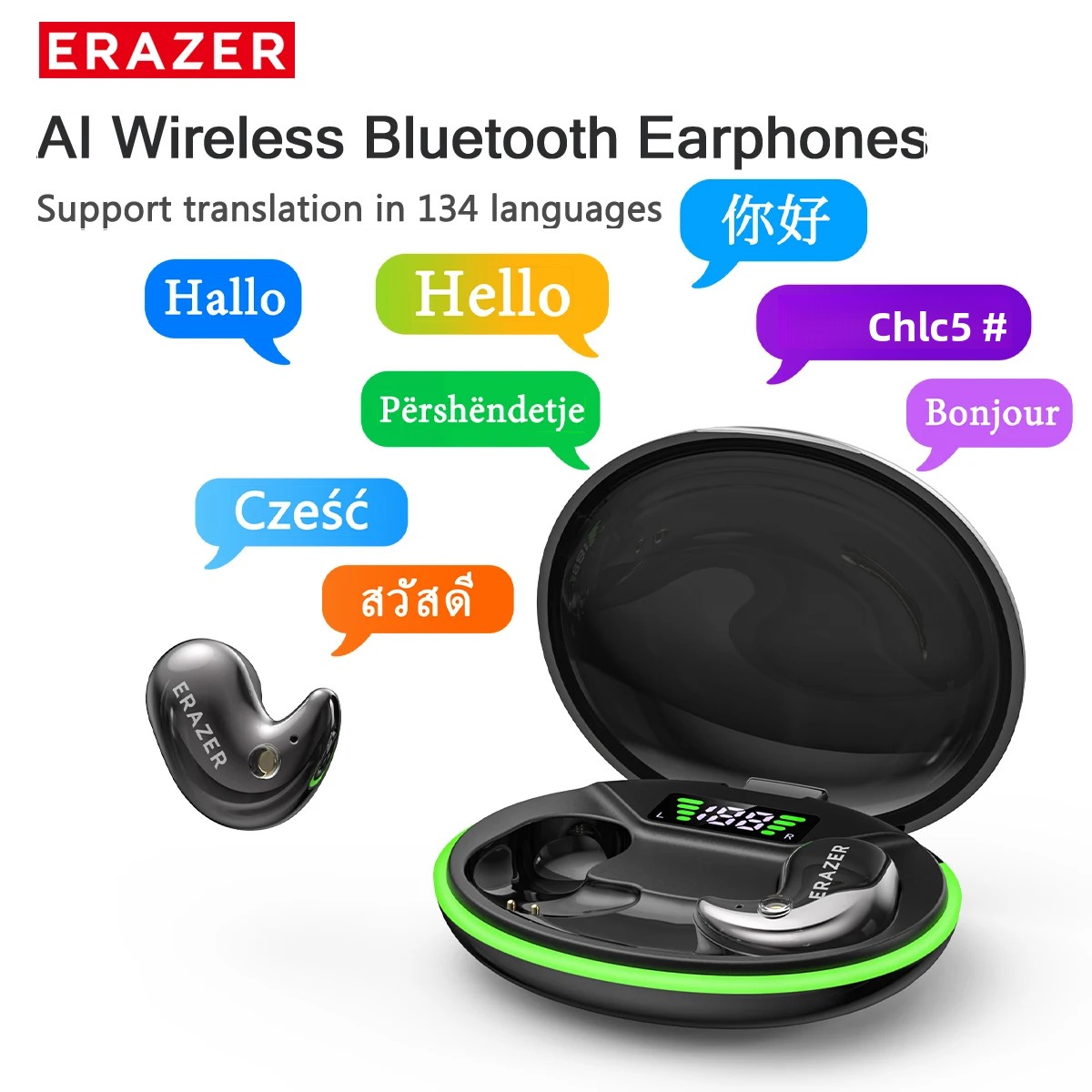 Waterproof Phone Bag - EARZER XF58 In-Ear Bluetooth Headphones With