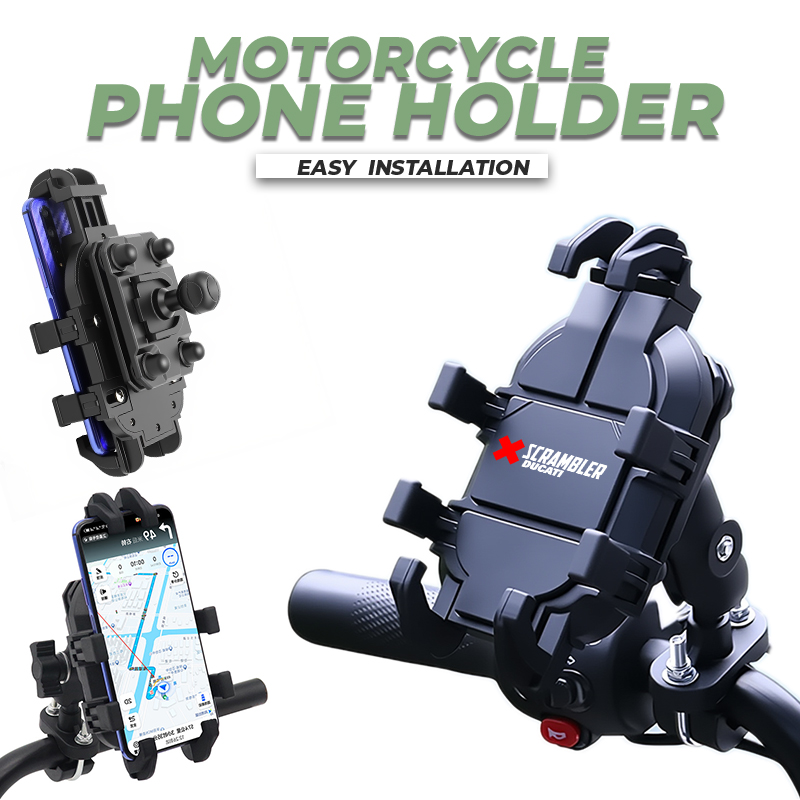 Phone Accessories Icon - Motorcycle Handlebar Mobile Phone Holder GPS