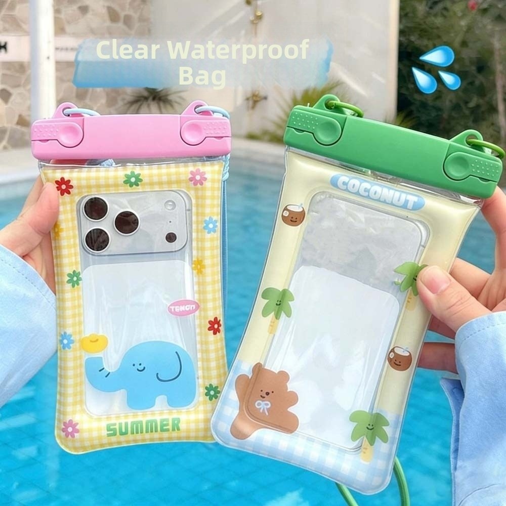 Adjustable Strap Waterproof Ph - Waterproof Phone Bag ulasan dan harga