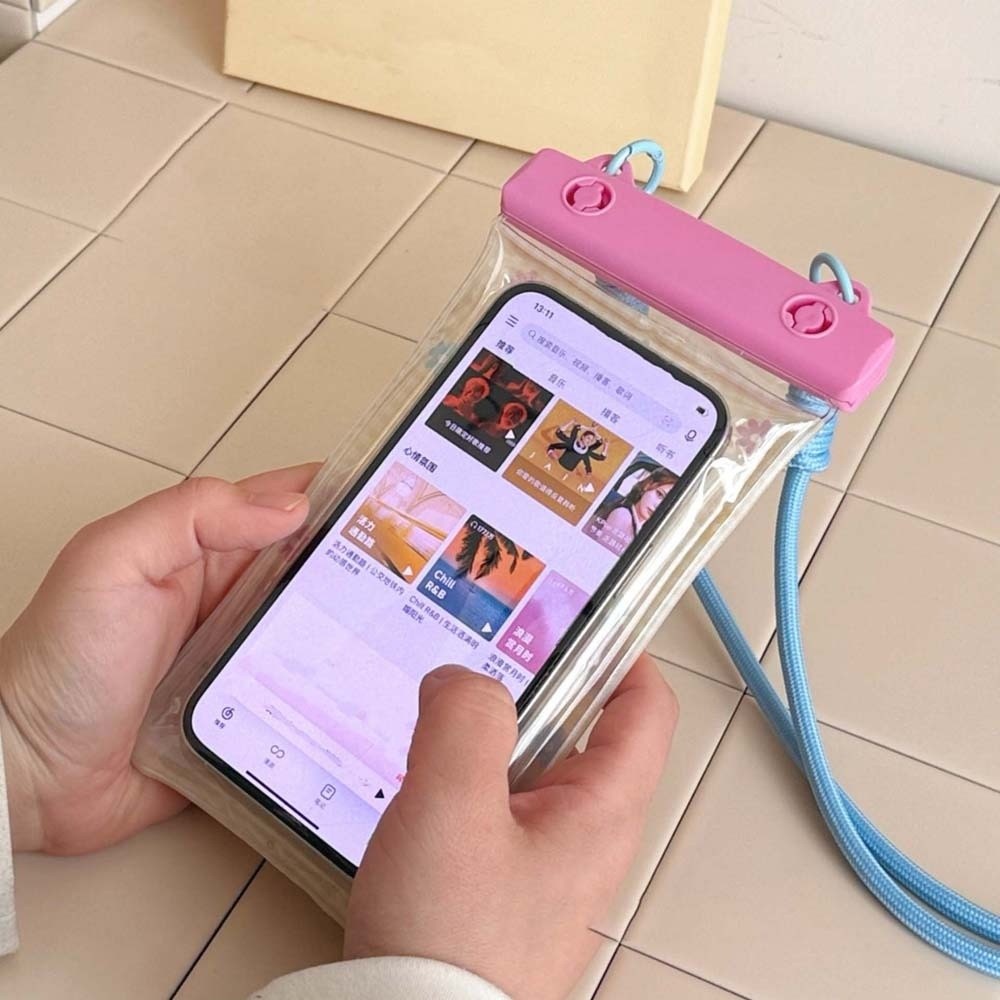 Adjustable Strap Waterproof Ph - Waterproof Phone Bag ulasan dan harga