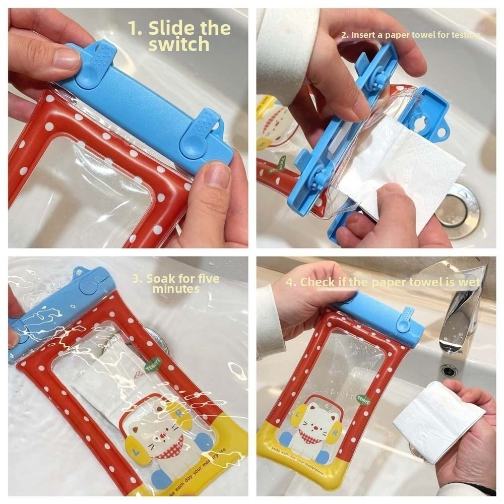 Adjustable Strap Waterproof Ph - Waterproof Phone Bag ulasan dan harga