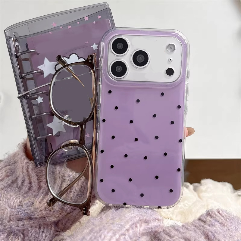 Korean Ins Girl Simple Purple  - Phone Accessories For Girls ulasan dan harga