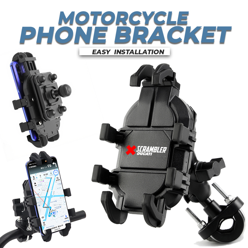 Motorcycle Mobile Phone Holder - Phone Accessories Icon ulasan dan harga