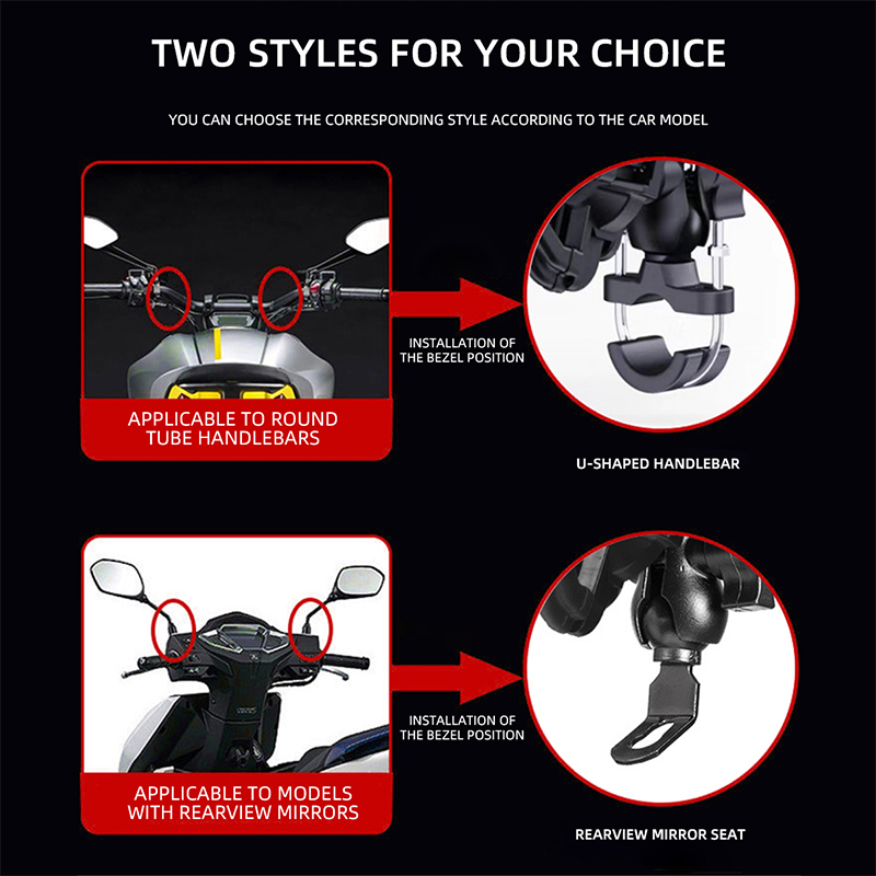 Motorcycle Mobile Phone Holder - Phone Accessories Icon ulasan dan harga