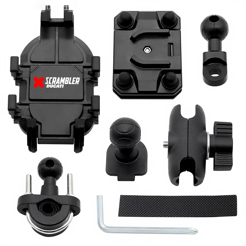 Motorcycle Mobile Phone Holder - Phone Accessories Icon ulasan dan harga