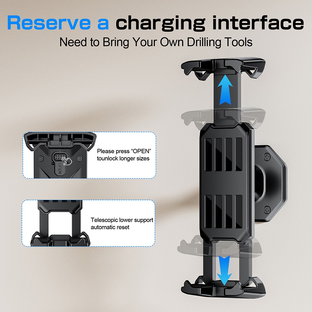 Wall Mount Phone Holder Tablet - Phone Accessories Are ulasan dan harga
