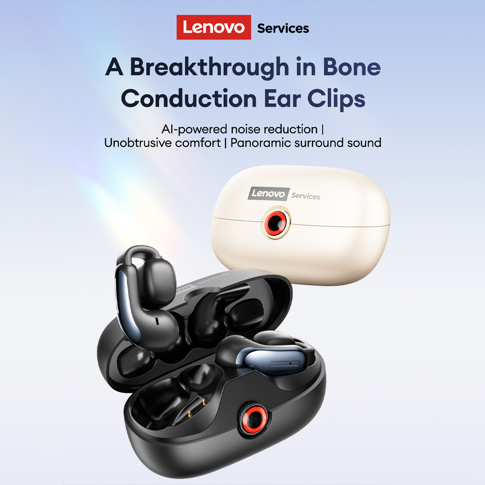 Lenovo LES-108 Bone Conduction - Waterproof Phone Bag ulasan dan harga