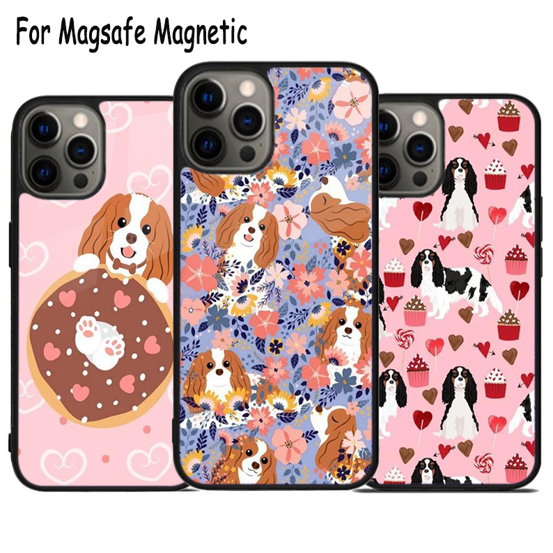 Cavalier King Charles Spaniel  - Phone Accessories Logo ulasan dan harga