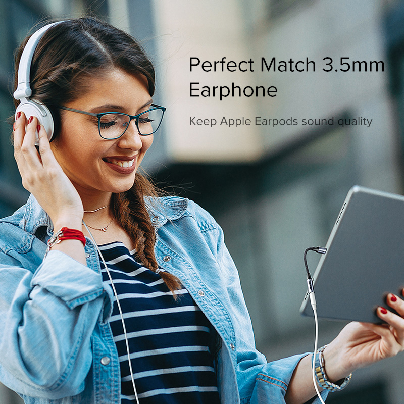 UGREEN Adapter for iPhones MFi - Phone Accessories Online ulasan dan harga