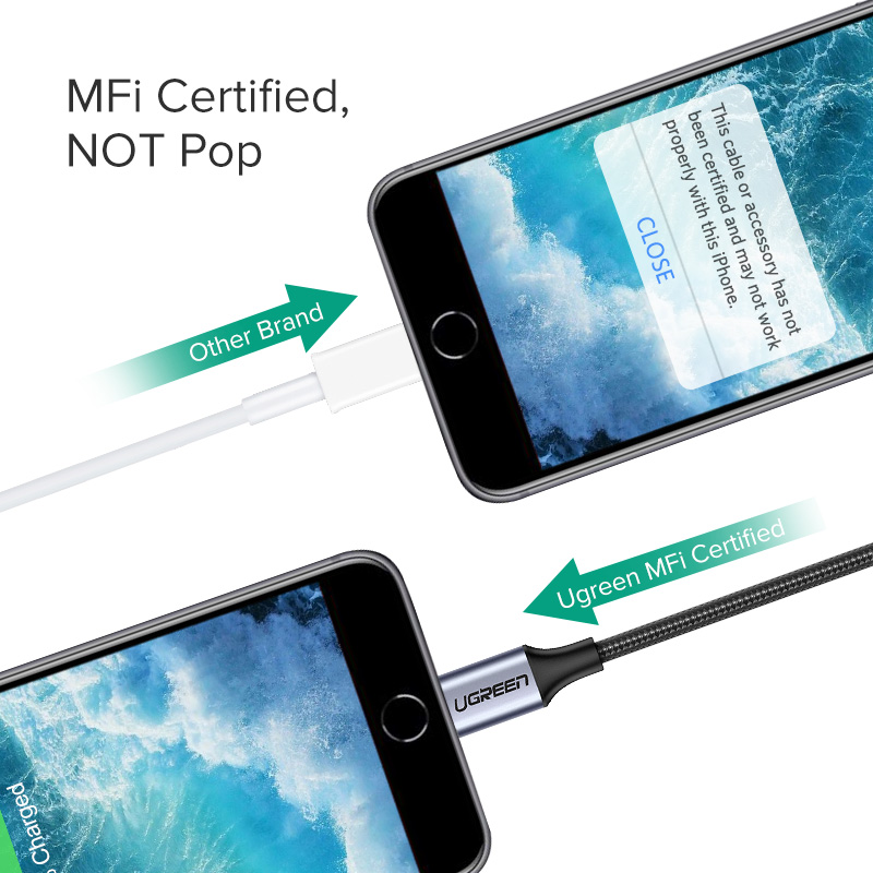 UGREEN Adapter for iPhones MFi - Phone Accessories Online ulasan dan harga