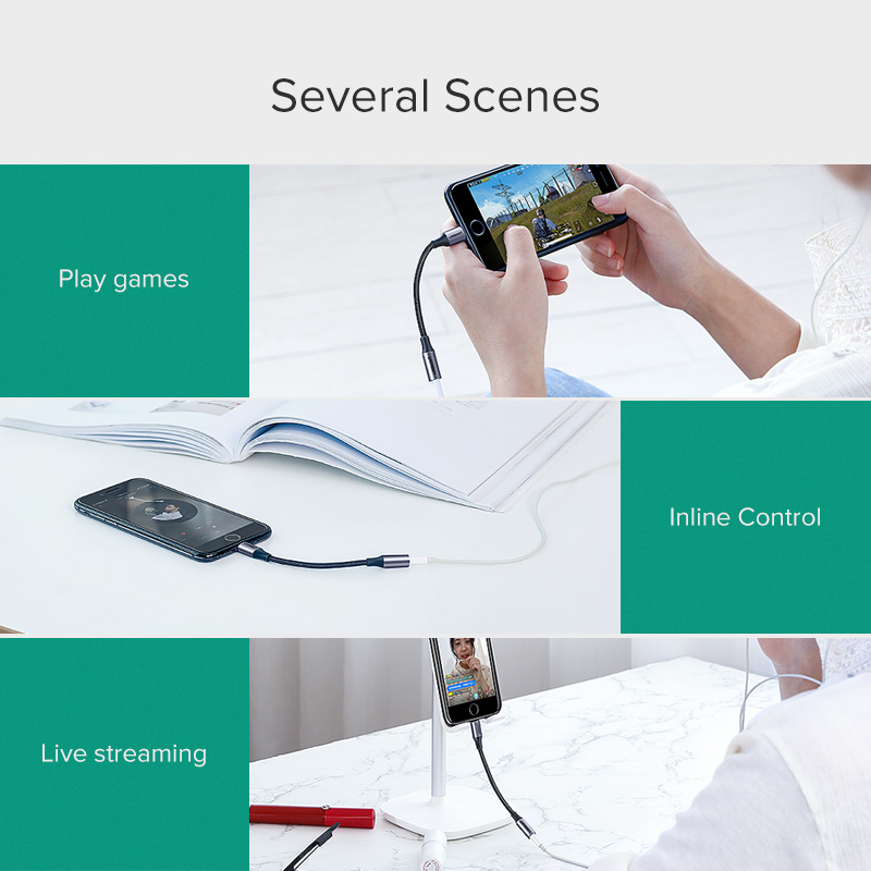 UGREEN Adapter for iPhones MFi - Phone Accessories Online ulasan dan harga