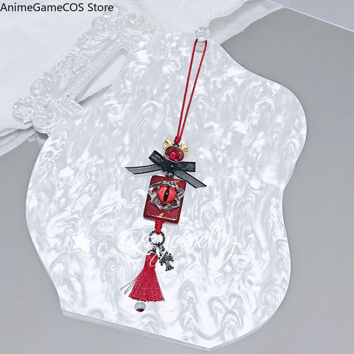 Anime Hazbin Hotel Alastor Vox - Phone Accessories Europe ulasan dan harga