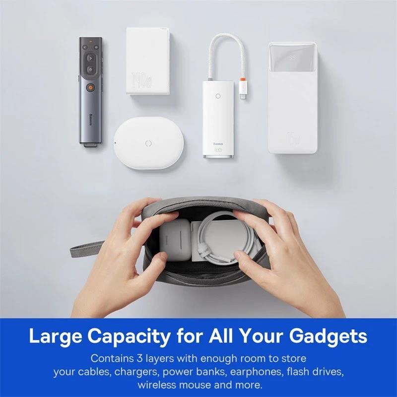 Portable Earphone Bag Waterpro - Waterproof Phone Bag ulasan dan harga