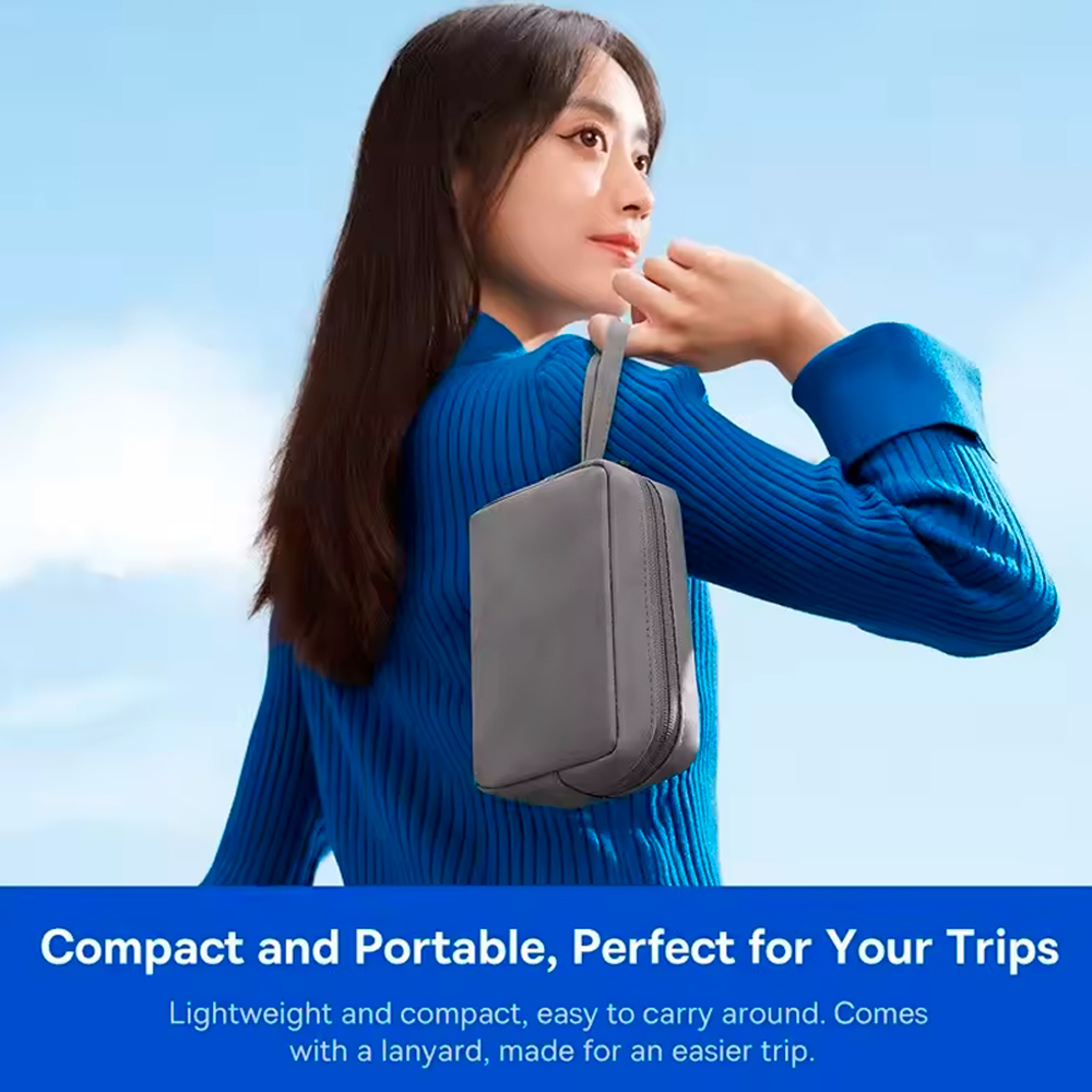 Portable Earphone Bag Waterpro - Waterproof Phone Bag ulasan dan harga