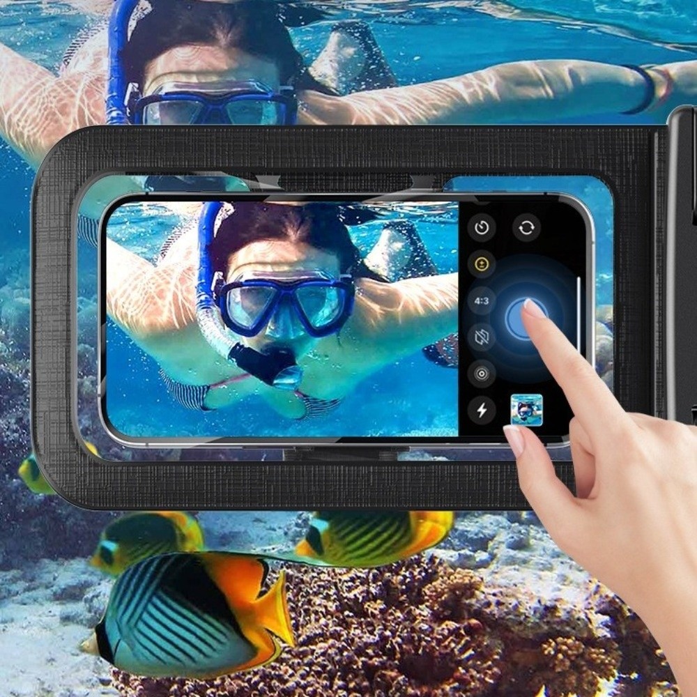 Adjustable Strap Waterproof Ph - Waterproof Phone Bag ulasan dan harga