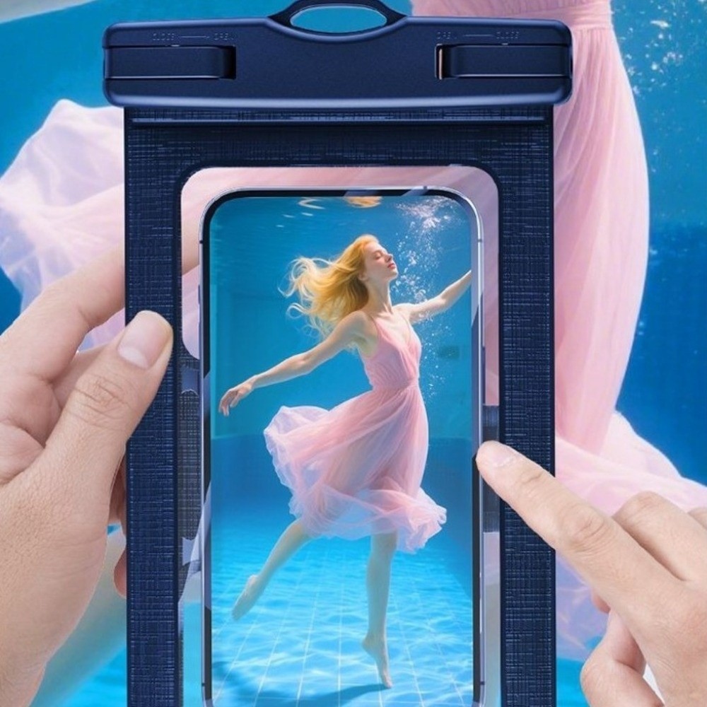 Adjustable Strap Waterproof Ph - Waterproof Phone Bag ulasan dan harga