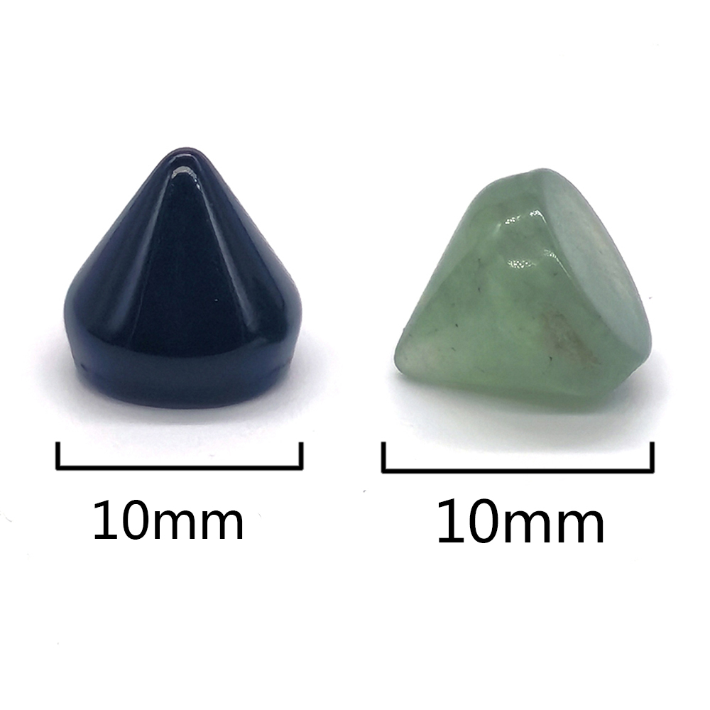 10*10mm Natural Crystal Stone  - Phone Accessories Europe ulasan dan harga