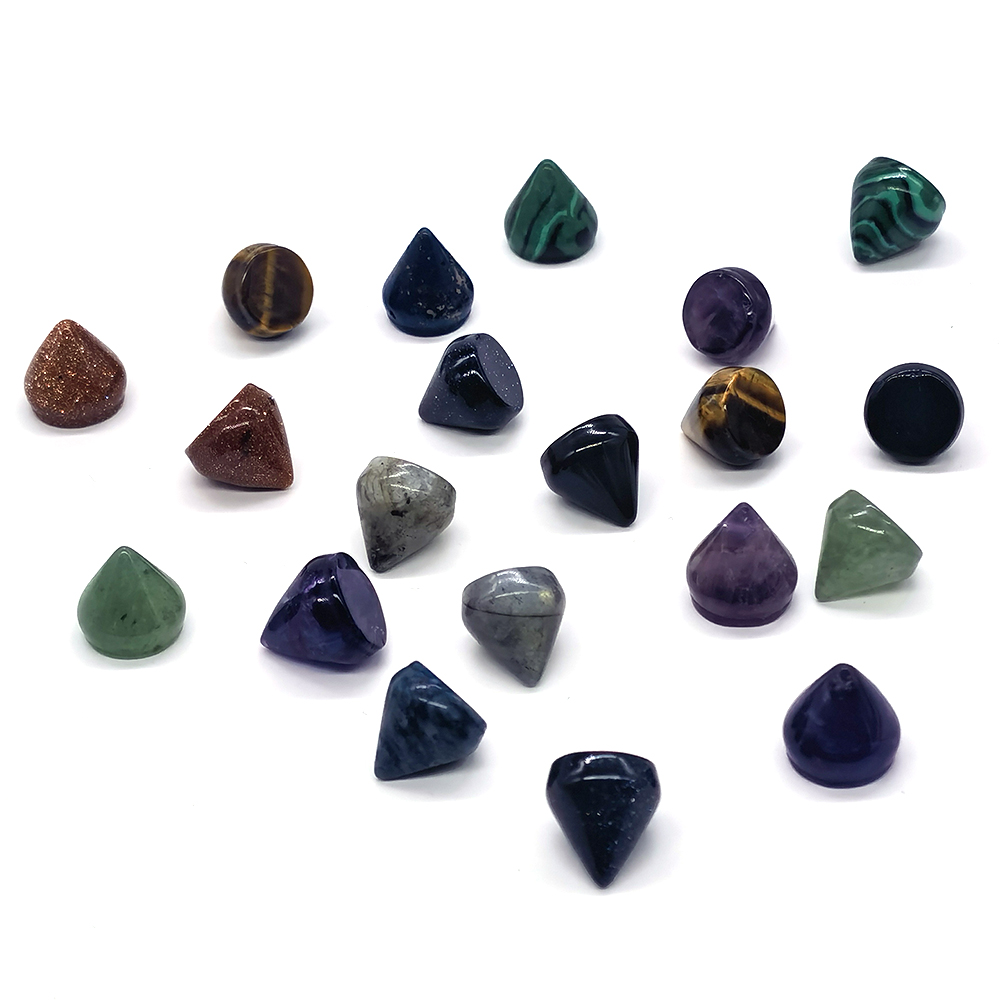 10*10mm Natural Crystal Stone  - Phone Accessories Europe ulasan dan harga