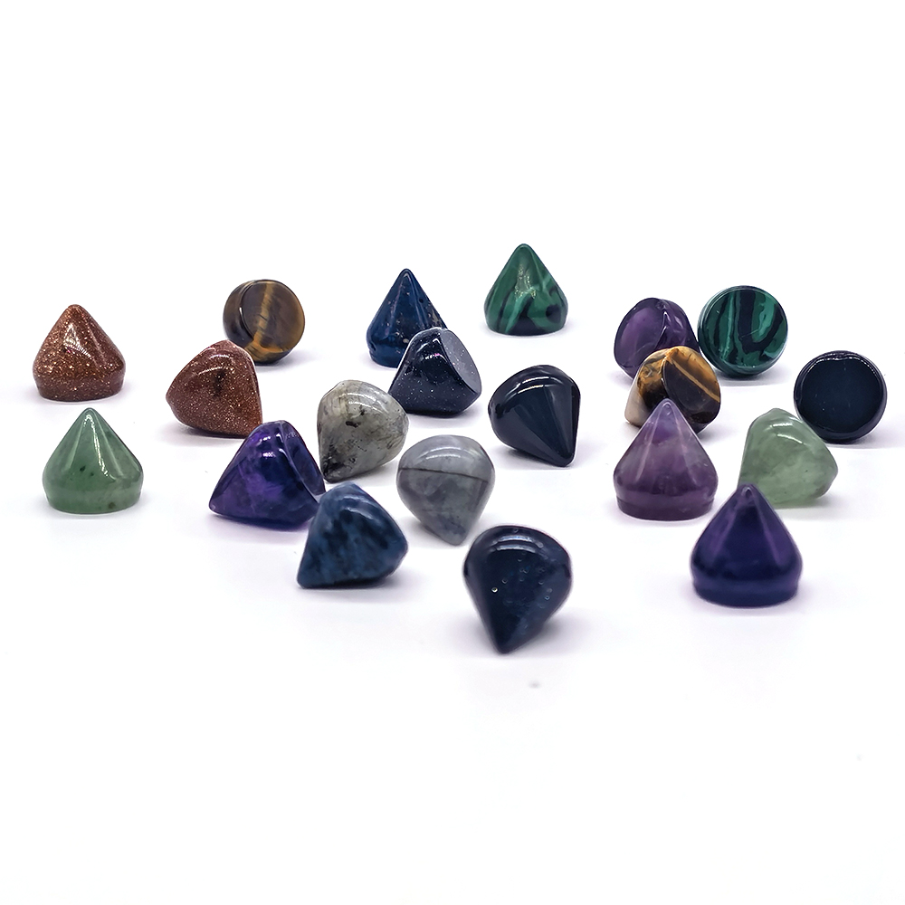 10*10mm Natural Crystal Stone  - Phone Accessories Europe ulasan dan harga