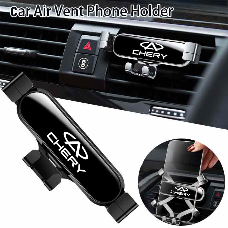 Car Cell Phone Holder Vent Gra - Qq Phone Accessories ulasan dan harga