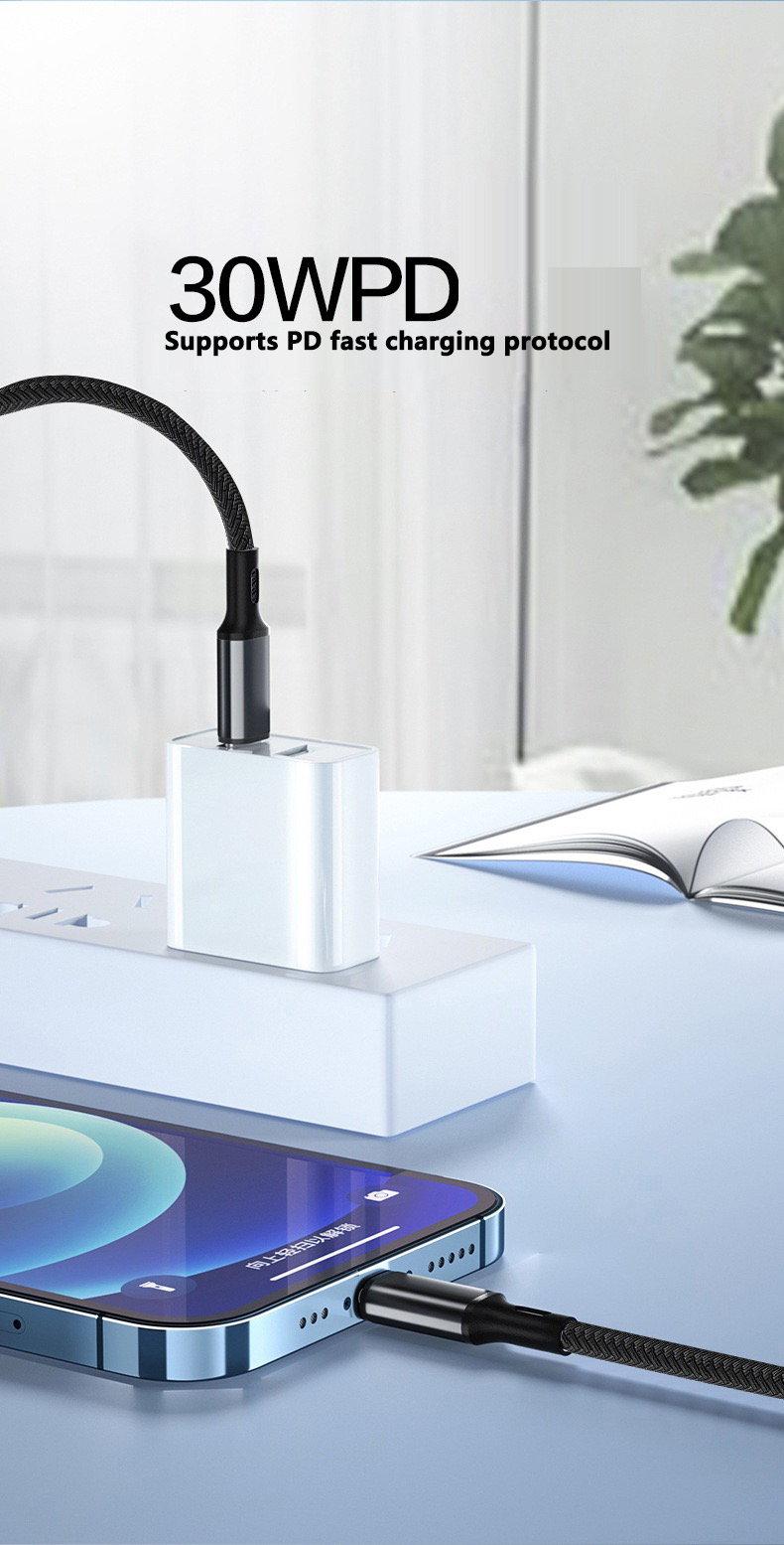 PD 30W USB Cable For iPhone 14 - Phone Accessories Online ulasan dan harga