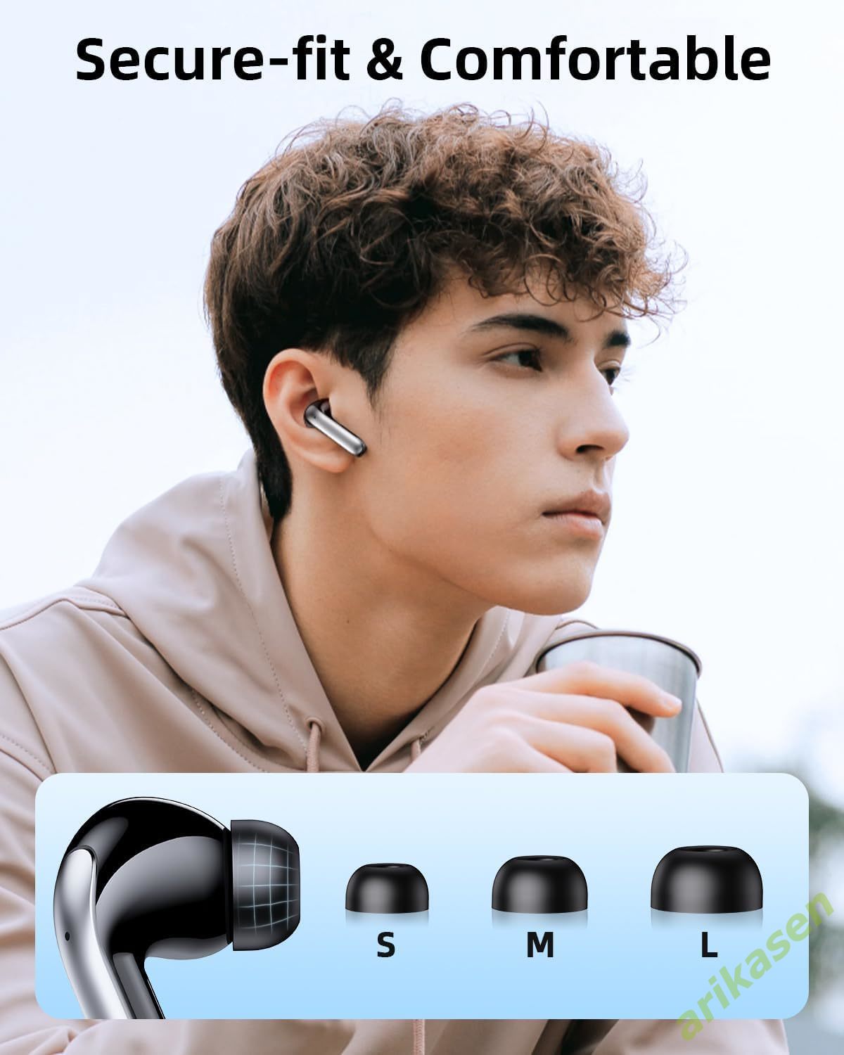 ANC Bluetooth Earphones Active - Phone Accessories Amazon ulasan dan harga