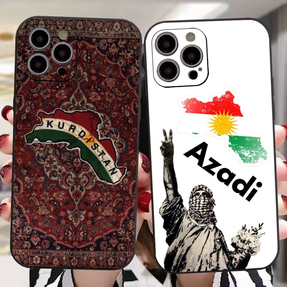 K-Kurdistan Flag Logo Support  - Phone Accessories Logo ulasan dan harga