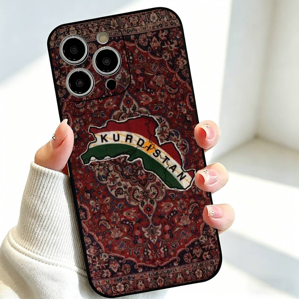 K-Kurdistan Flag Logo Support  - Phone Accessories Logo ulasan dan harga