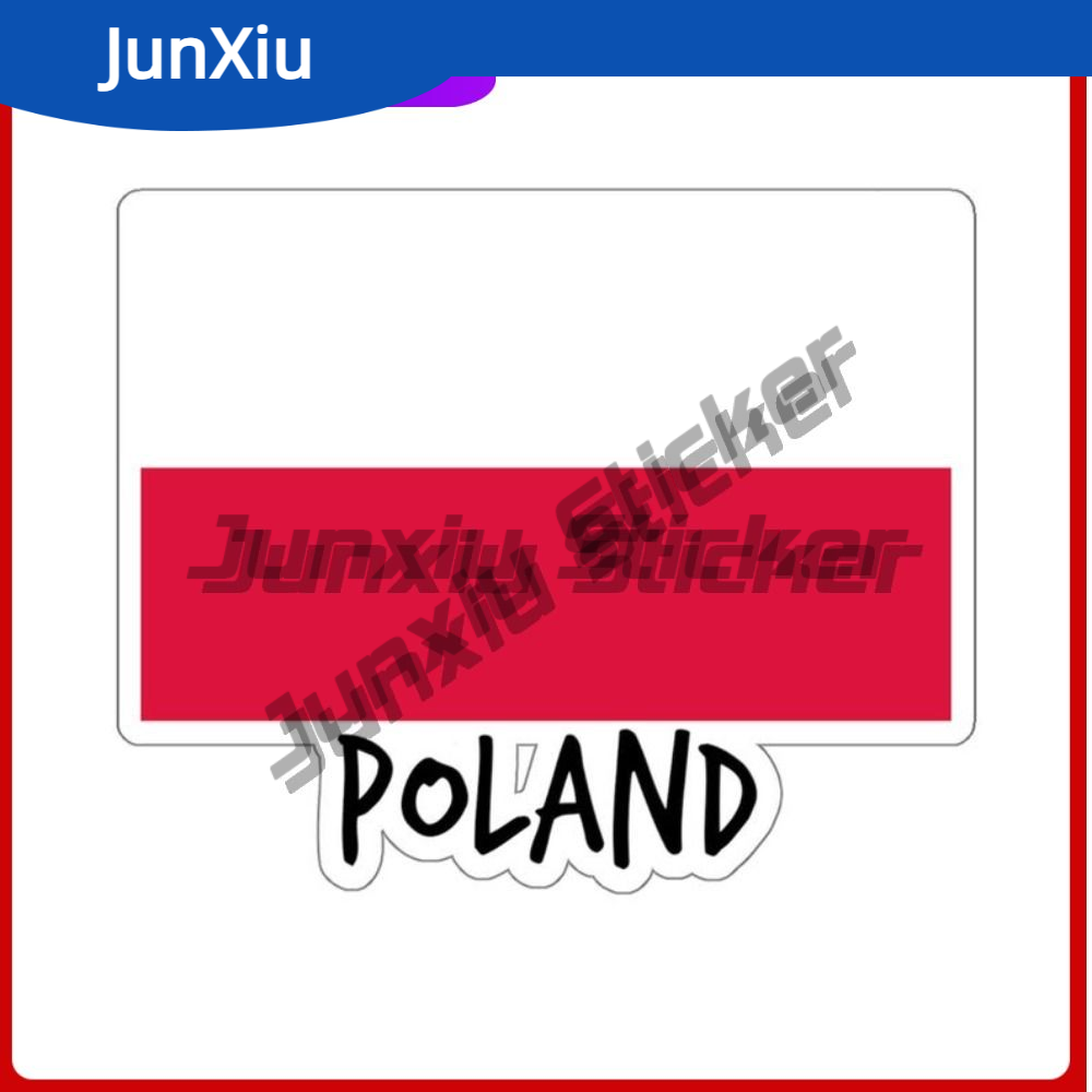 Poland Flag Sticker Stickers P - Phone Accessories Europe ulasan dan harga
