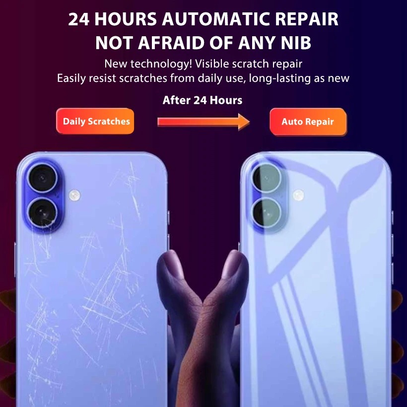 5-1Pcs Hydrogel Film For iPhon - Phone Accessories Online ulasan dan harga