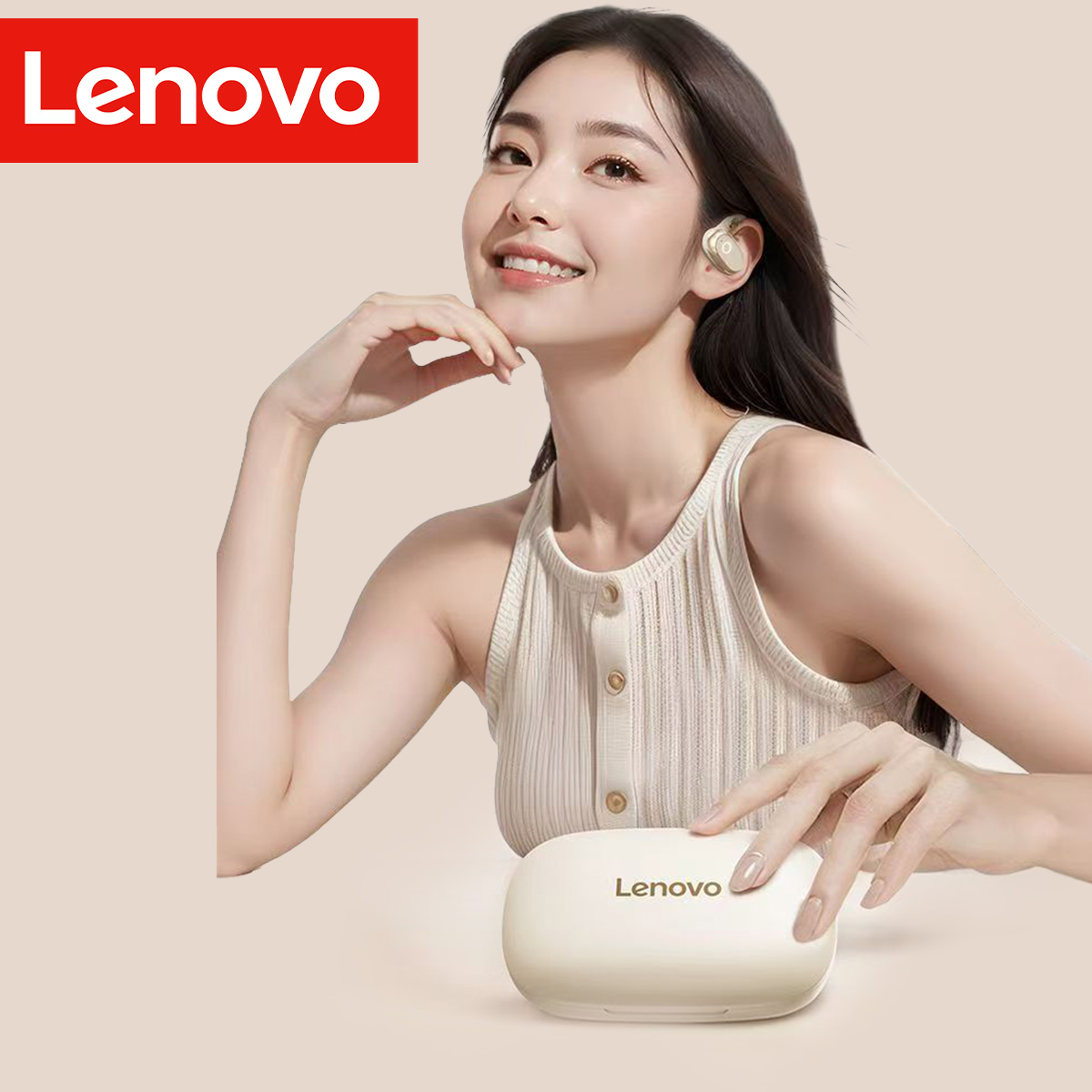 Lenovo EA366 Earhook Headphone - Phone Accessories Amazon ulasan dan harga