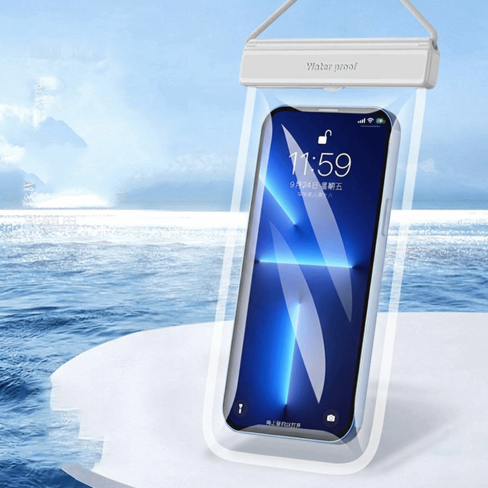 Touch Screen Waterproof Phone  - Waterproof Phone Bag ulasan dan harga
