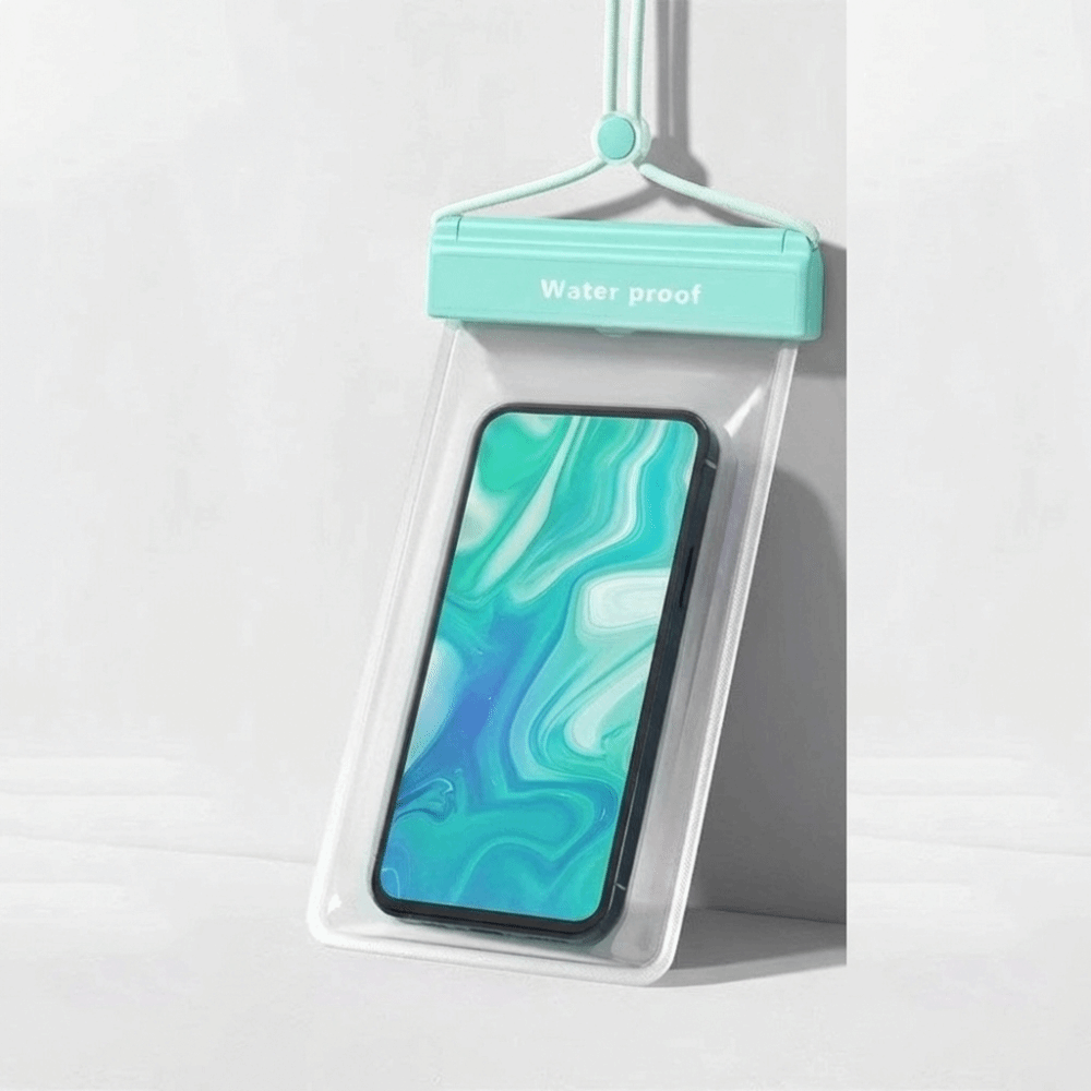 Touch Screen Waterproof Phone  - Waterproof Phone Bag ulasan dan harga