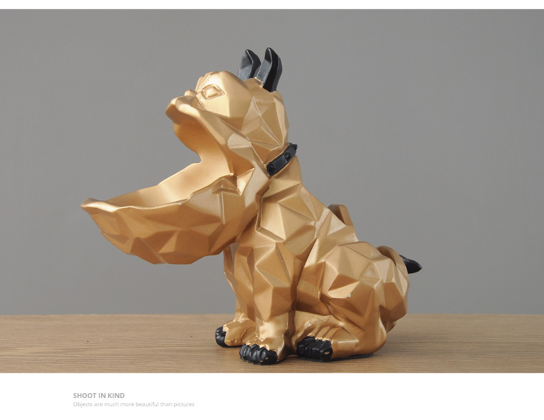 Creative geometric bulldog res - Phone Accessories Europe ulasan dan harga