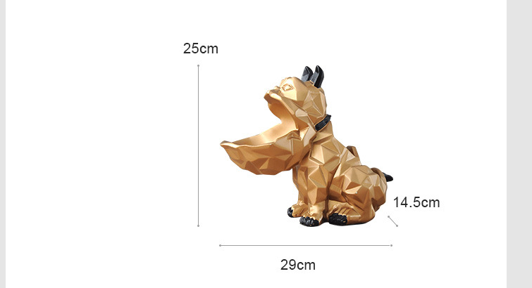Creative geometric bulldog res - Phone Accessories Europe ulasan dan harga