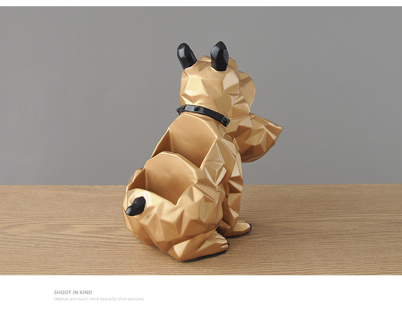 Creative geometric bulldog res - Phone Accessories Europe ulasan dan harga