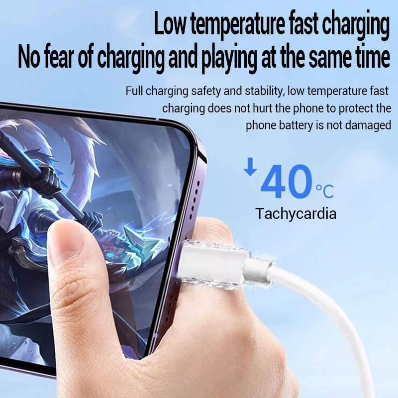 100W Fast Charging Cable For A - Phone Accessories Online ulasan dan harga