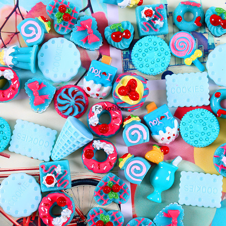 10PCS/lot Artificial Food Loll - Phone Accessories Europe ulasan dan harga