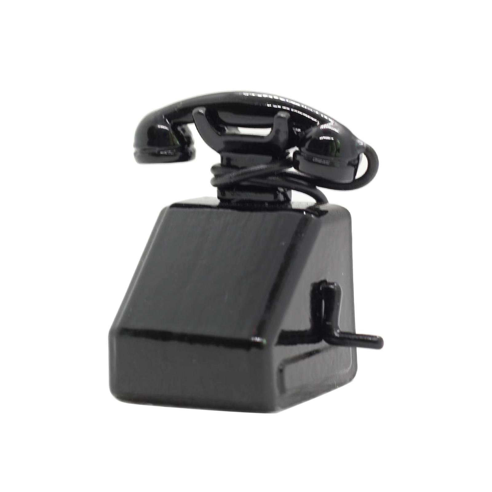 Mini Alloy Simulated Retro Tel - Phone Accessories Europe ulasan dan harga