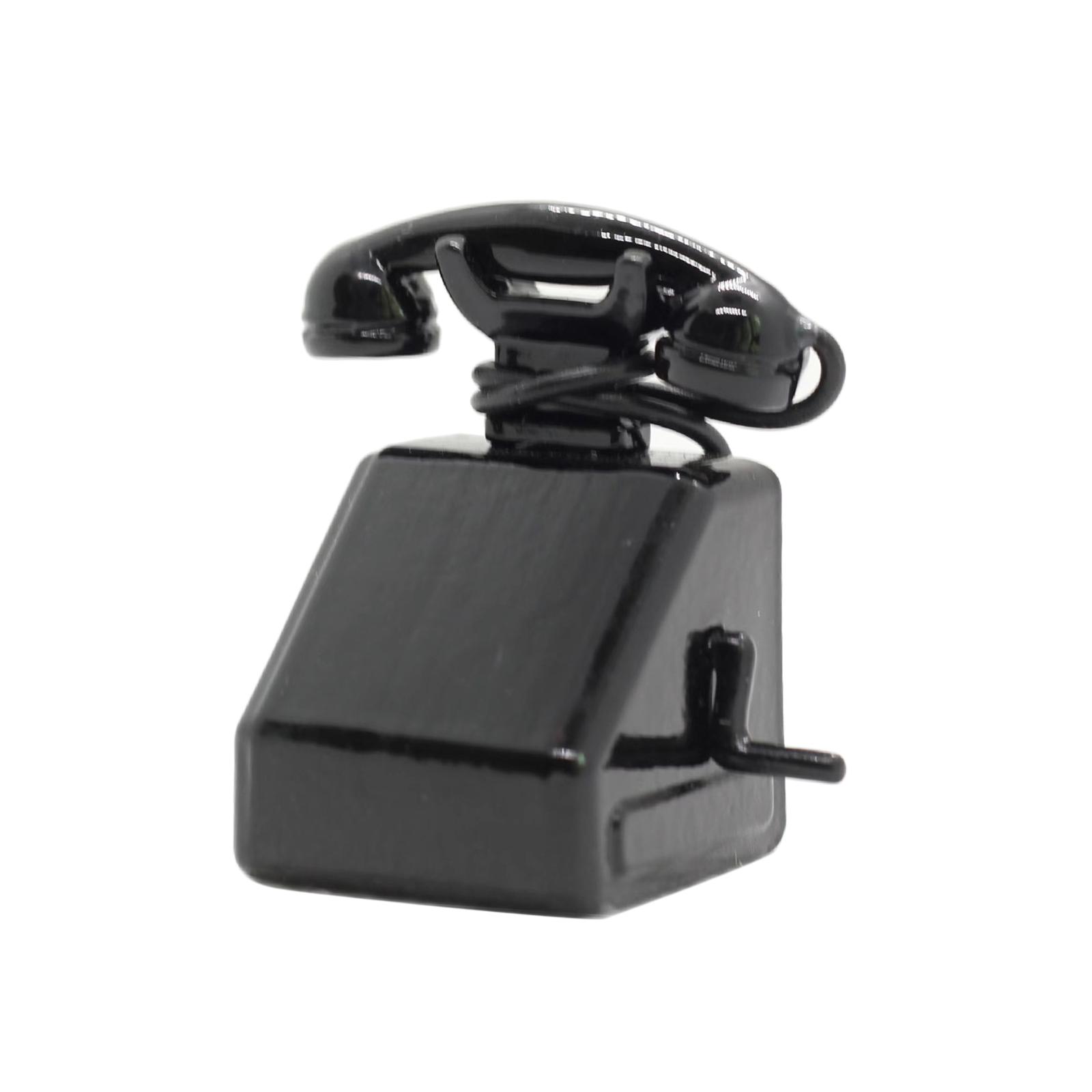 Mini Alloy Simulated Retro Tel - Phone Accessories Europe ulasan dan harga