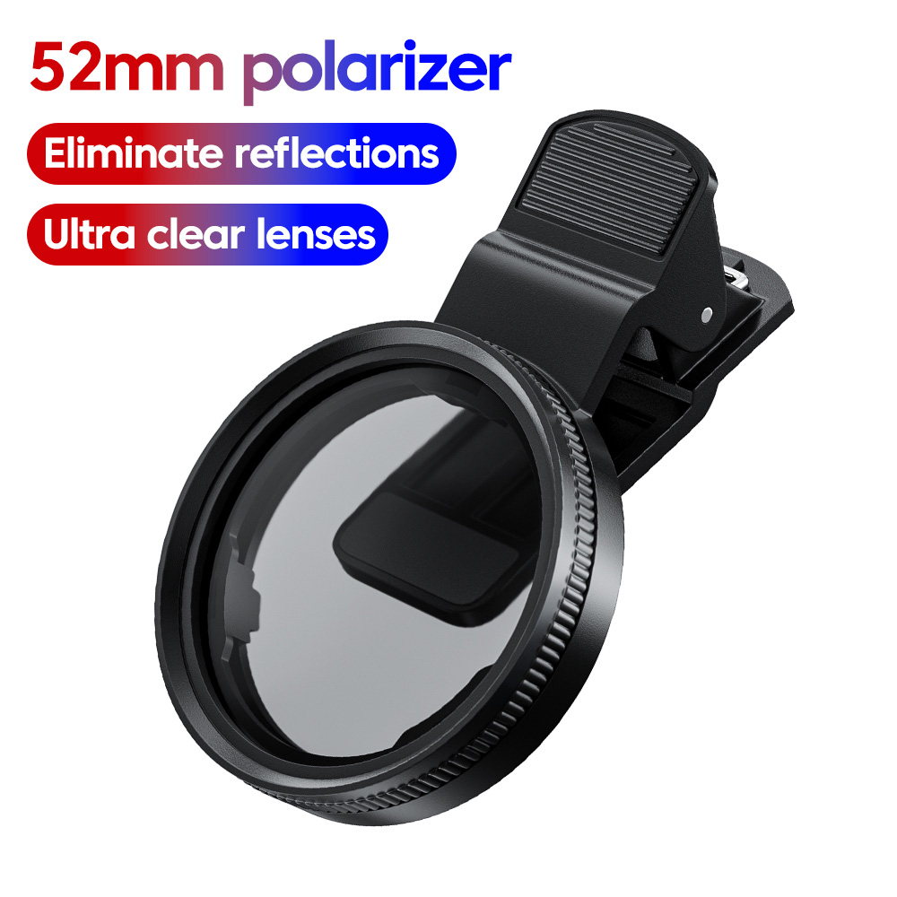 52MM Circular Universal Portab - Lens Camera Clip ulasan dan harga