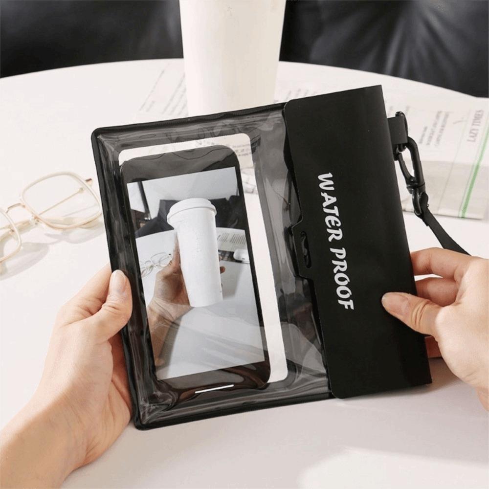 Large Capacity Waterproof Phon - Waterproof Phone Bag ulasan dan harga